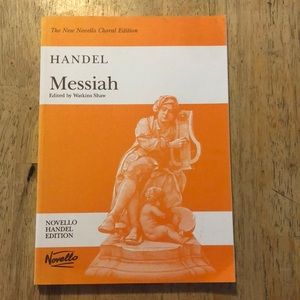 Handel Messiah The New Novello Chord Edition Edited by Watkins Shaw